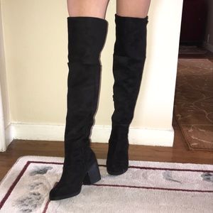 Knee high boots